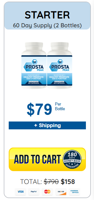 ProstaPeak 2 Bottles