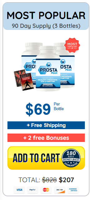 ProstaPeak 3 Bottles