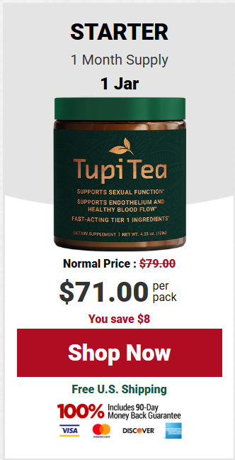 Tupi Tea 1 Jar