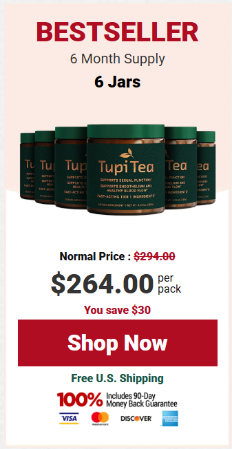 Tupi Tea 6 Jars
