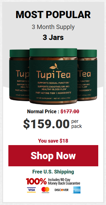 Tupi Tea 3 Jars
