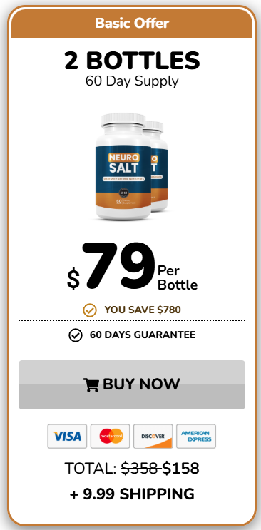 NeuroSalt 2 Bottle Supply