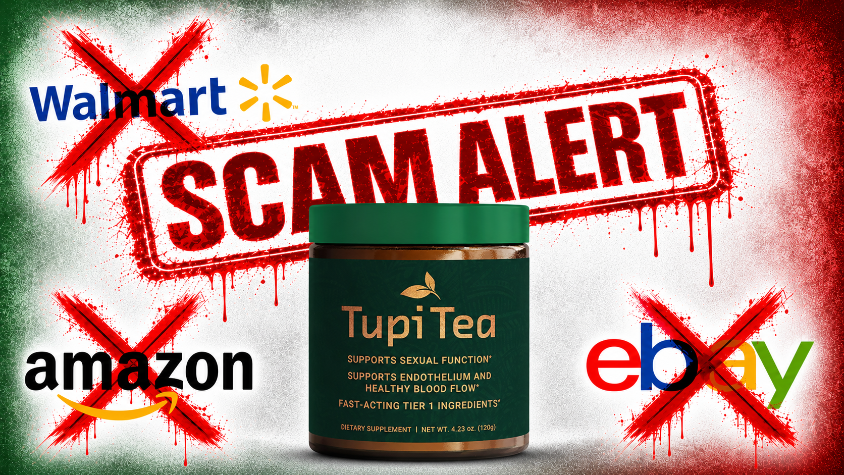 Tupi Tea Scam Alert