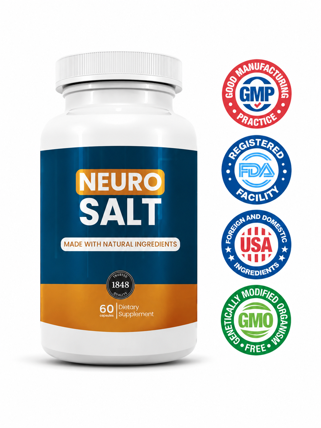 What is NeuroSalt