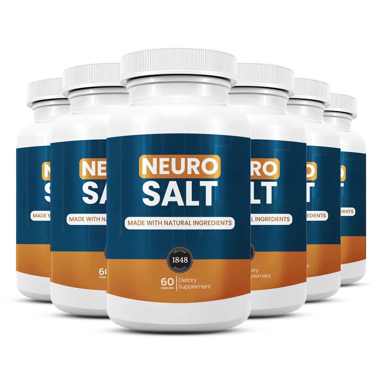 NeuroSalt 6 bottles