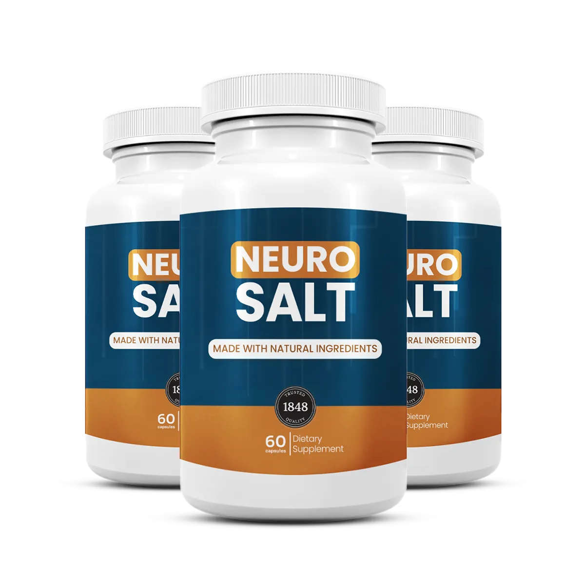 NeuroSalt 3 bottles