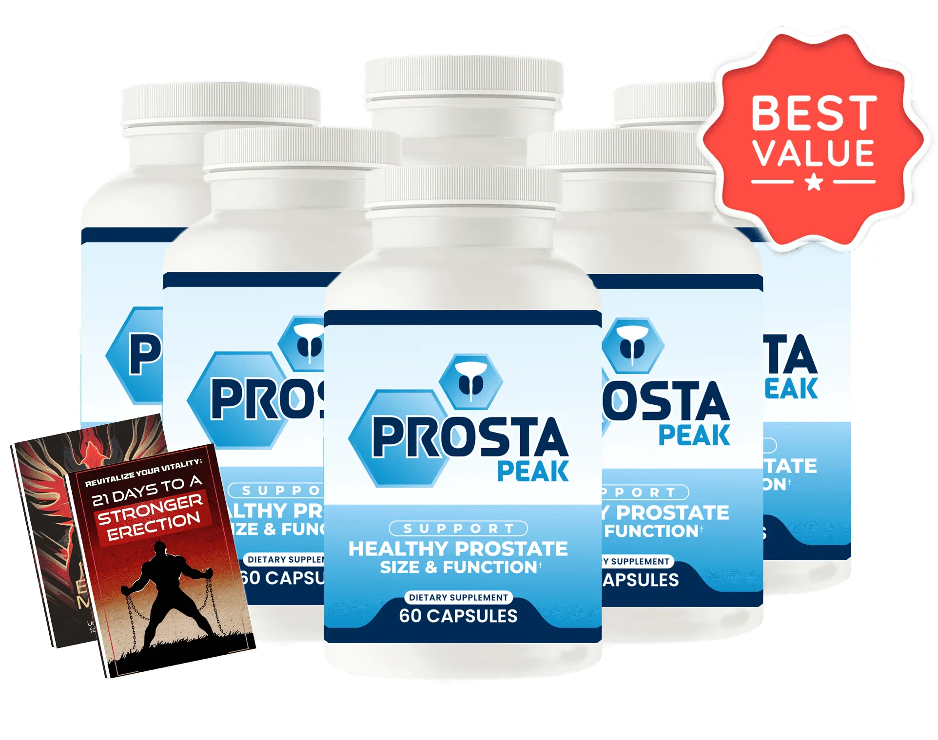 6 bottles ProstaPeak