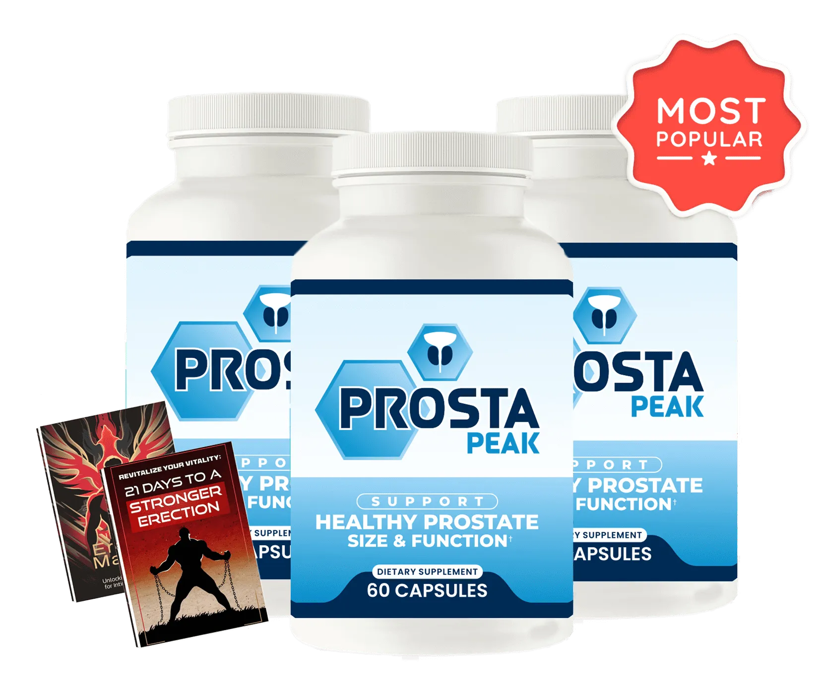 3 bottles ProstaPeak