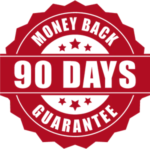 90-Day Money Back Guarantee